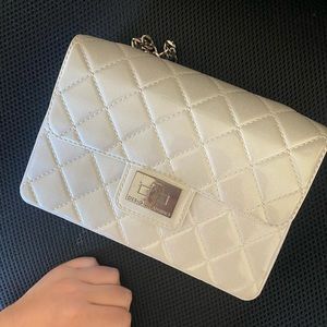 White crossbody bag